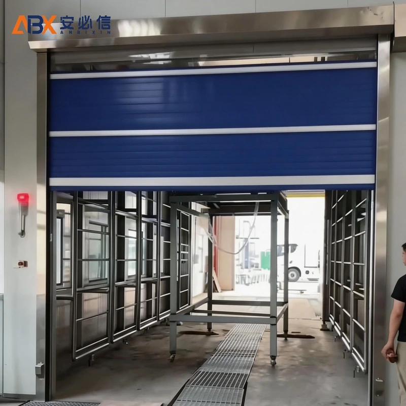 濮阳市软质快速门
