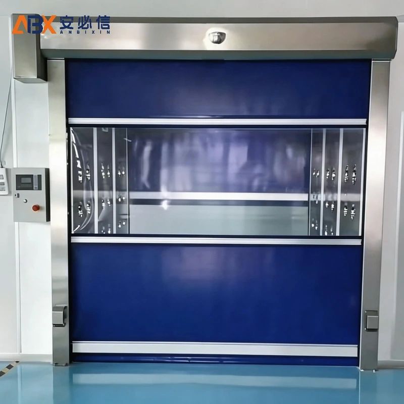 濮阳市工业快速门