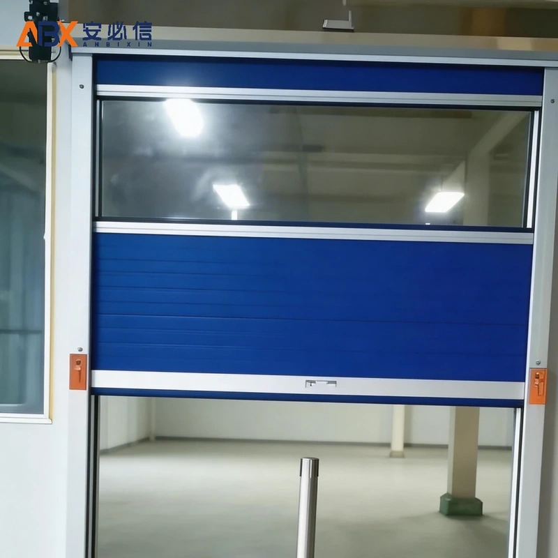 濮阳市软帘快速门
