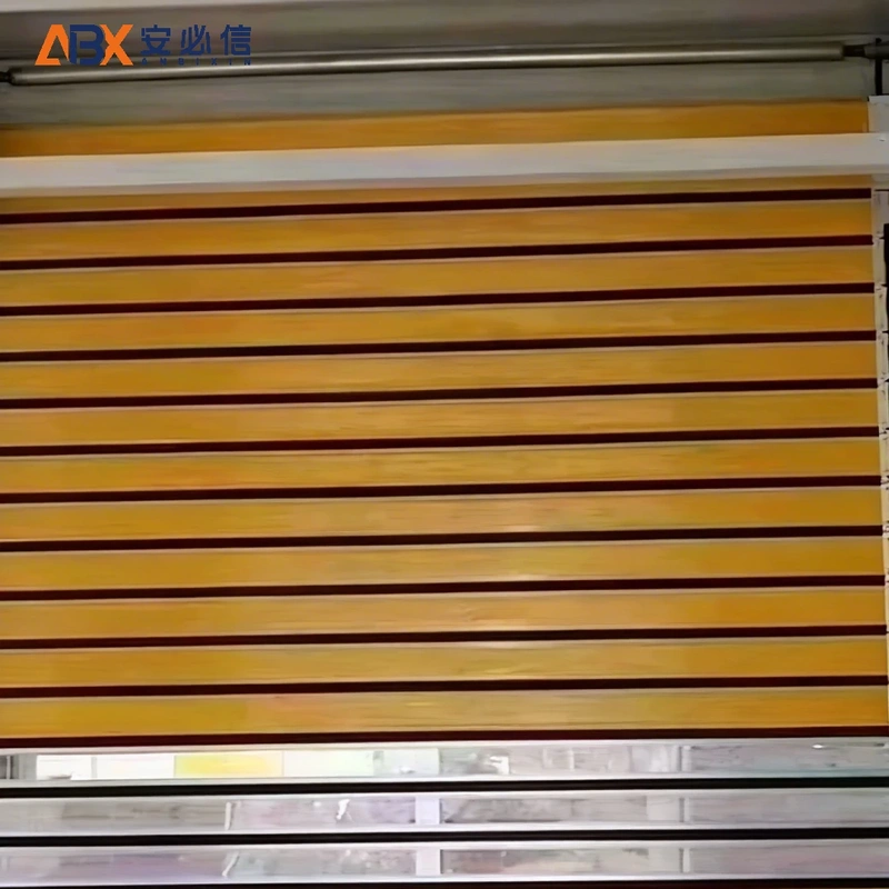 濮阳市消防高速门